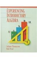 Book Experiencing Introductory Algebra free