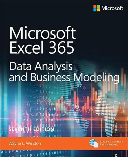 Book Microsoft Excel Data Analysis and Business Modeling (Office 2021 and Microsoft 365) free