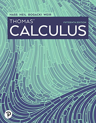 Book Thomas' Calculus free