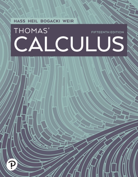 Book Thomas' Calculus free