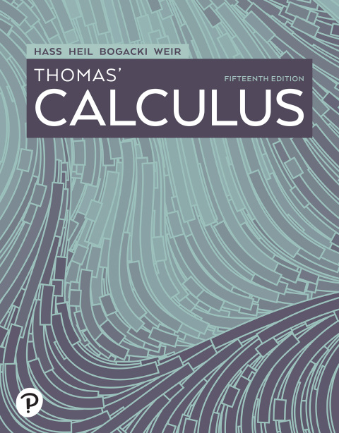 Book Thomas' Calculus free