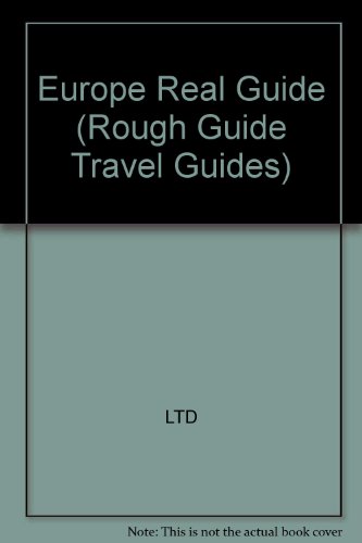 Book Europe Real Guide (rough Guide Travel Guides) free