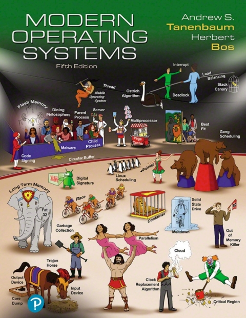 Book Modern Operating Systems free
