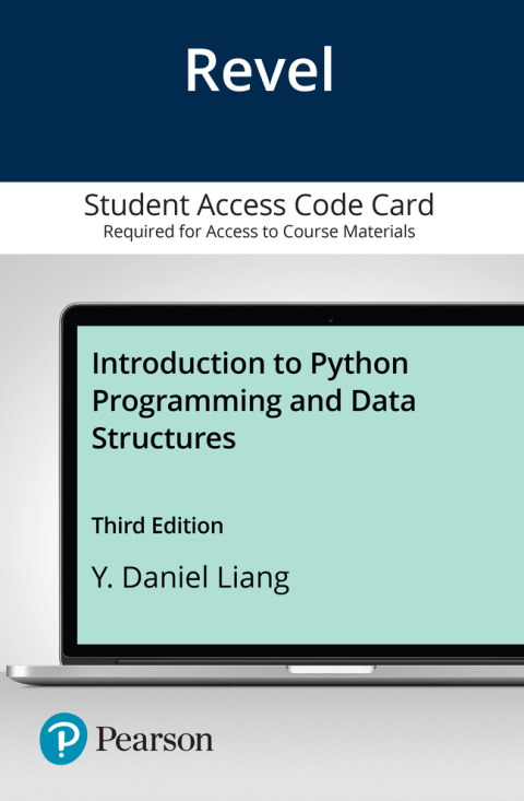 Book Introduction to Python Programming and Data Structures -- Revel free