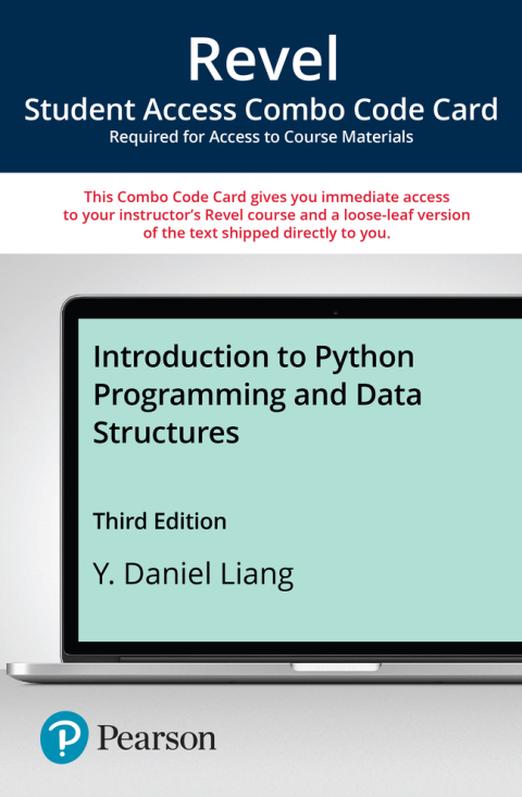 Book Introduction to Python Programming and Data Structures -- Revel free