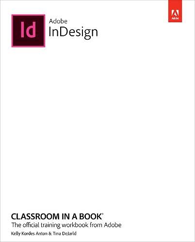 Book Adobe InDesign Classroom in a Book (2022 release) free