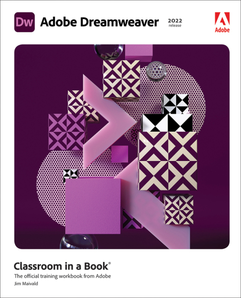 Book Adobe Dreamweaver Classroom in a Book (2022 release) free