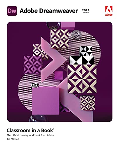 Book Adobe Dreamweaver Classroom in a Book (2022 release) free