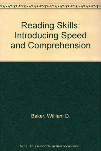Book Reading Skills: Improving Speed And Comprehension free
