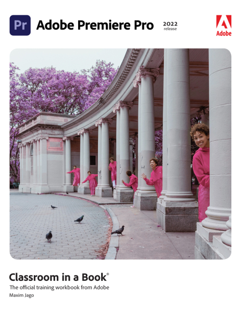 Book Adobe Premiere Pro Classroom in a Book (2022 release) free