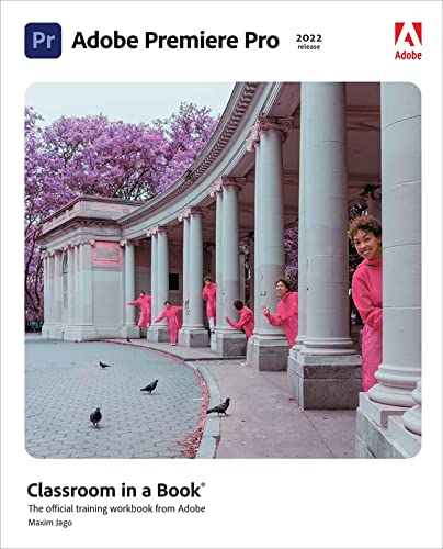 Book Adobe Premiere Pro Classroom in a Book (2022 release) free