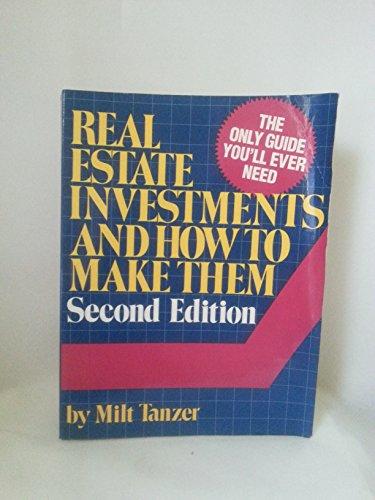 Book Real Estate Investments and How to Make Them free