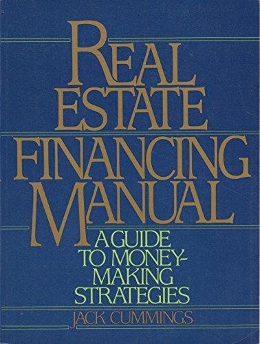 Book Real Estate Financing Manual free