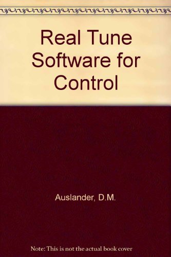 Book Real Time Software Control free