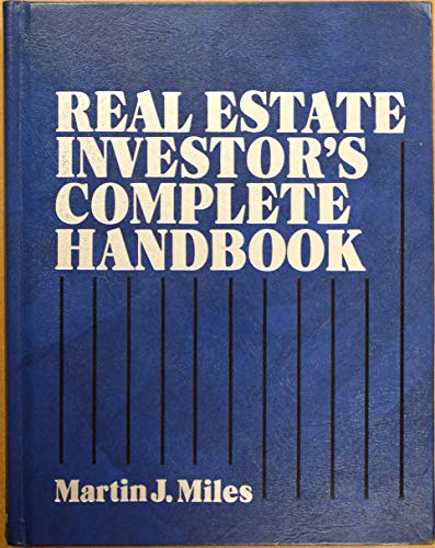 Book Real estate investor's complete handbook free