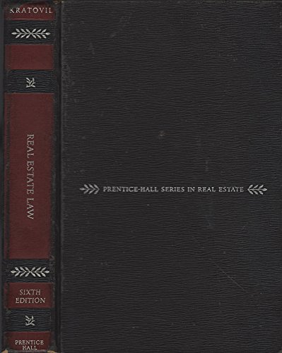 Book Real estate law (Prentice-Hall series in real estate) free