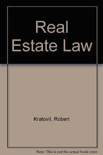 Book Real Estate Law (Ninth Edition) free