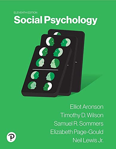 Book Social Psychology (2-downloads) free