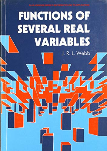 Book Functions of Several Real Variables (Ellis Horwood Series in Mathematics and Its Applications) free