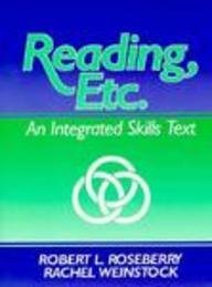 Book Reading, Etc.: An Integrated Skills Text free