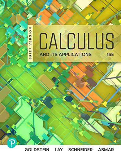 Book Calculus & Its Applications, Brief Version free