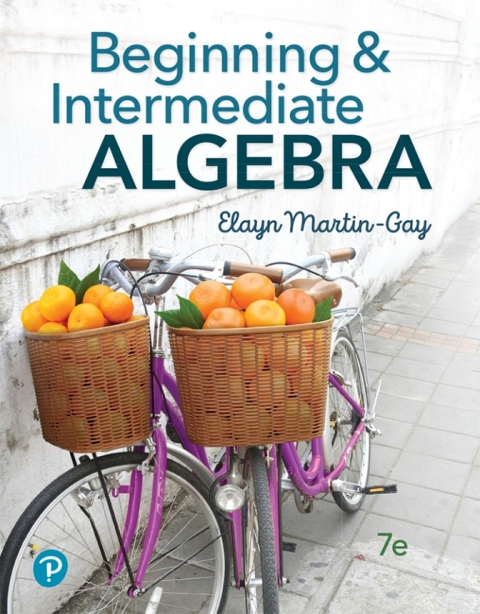 Book Beginning & Intermediate Algebra free