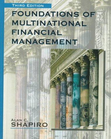Book Foundations of Multinational Financial Management free