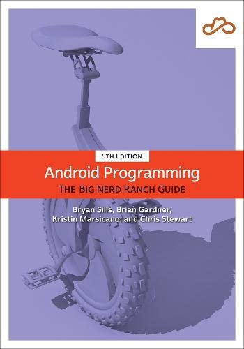 Book Android Programming: The Big Nerd Ranch Guide (Big Nerd Ranch Guides) free