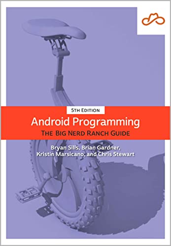 Book Android Programming: The Big Nerd Ranch Guide free