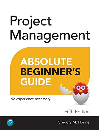 Book Project Management Absolute Beginner's Guide free