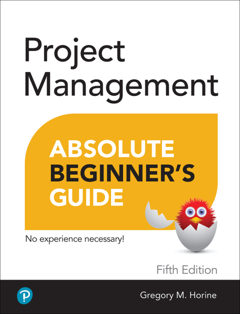 Book Project Management Absolute Beginner's Guide free