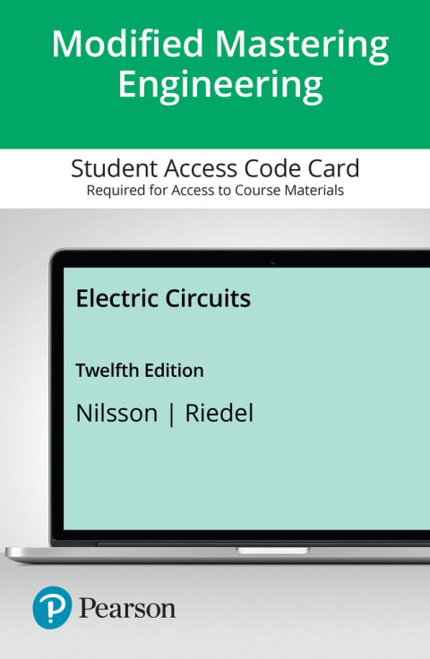 Book Electric Circuits -- Modified Mastering Engineering with Pearson eText free