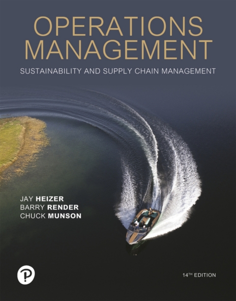 Book Pearson eText Operations Management: Sustainability and Supply Chain Management -- Instant Access (Pearson+) free