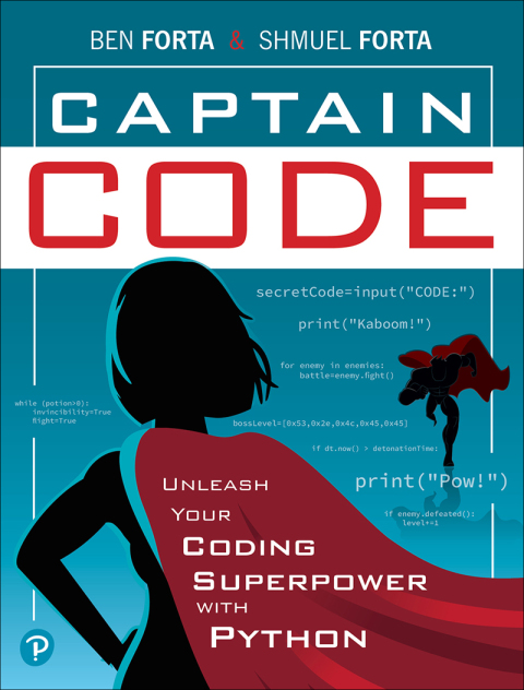Book Captain Code: Unleash Your Coding Superpower with Python free