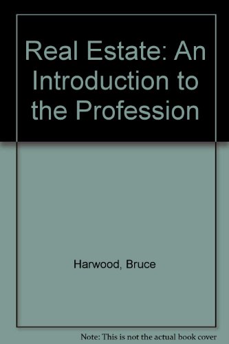 Book Real Estate: An Introduction to the Profession free