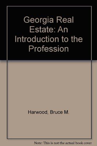 Book Georgia Real Estate: An Introduction to the Profession free