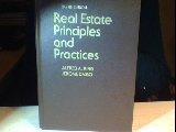 Book Real estate principles and practices free