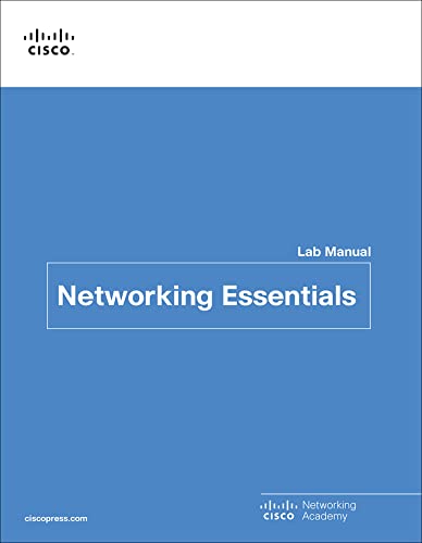 Book Networking Essentials Lab Manual free