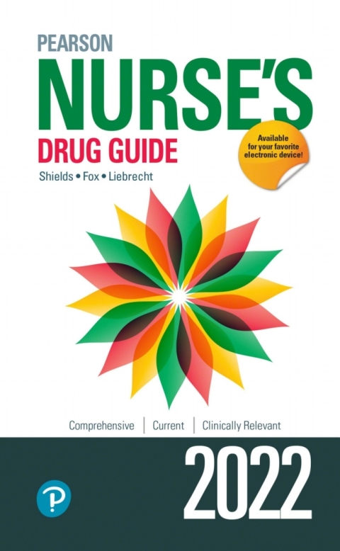 Book Pearson Nurse's Drug Guide 2022 free