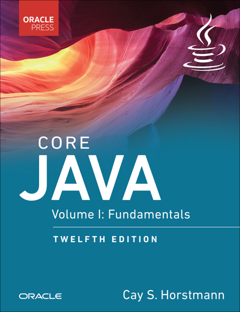 Book Core Java, Volume I: Fundamentals, 12e free
