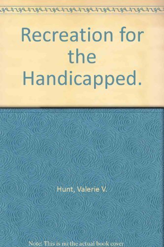 Book Recreation For The Handicapped. free