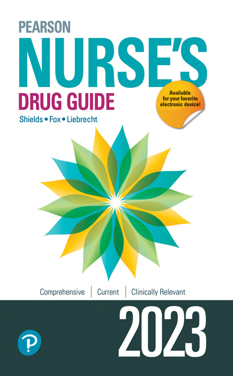 Book Pearson Nurse's Drug Guide 2023 free