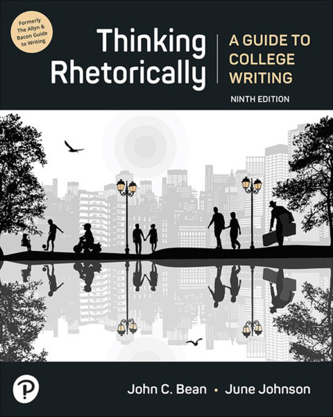 Book Thinking Rhetorically free