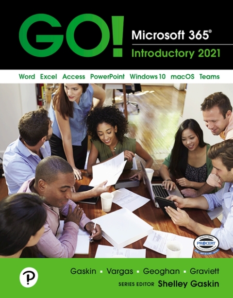 Book GO! Microsoft 365: Introductory 2021 free