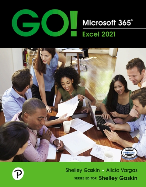 Book GO! Microsoft 365: Excel 2021 free