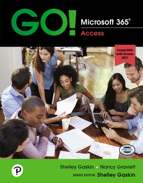 Book GO! Microsoft 365: Access 2021 free