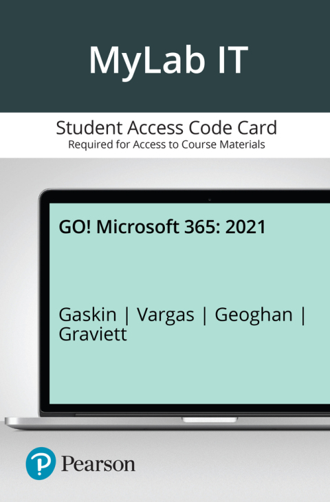 Book MyLab IT with Pearson eText -- Access Card -- for GO! 2021 free