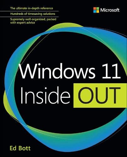 Book Windows 11 Inside Out free