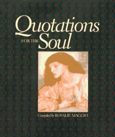 Book Quotations For The Soul free
