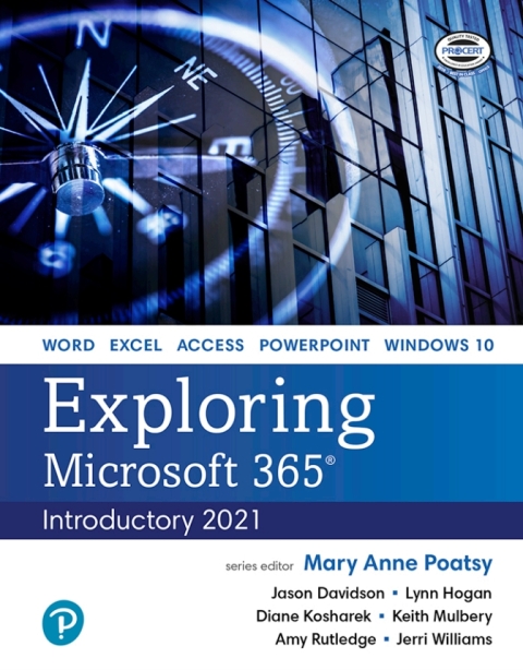Book Exploring Microsoft 365: Introductory 2021 free